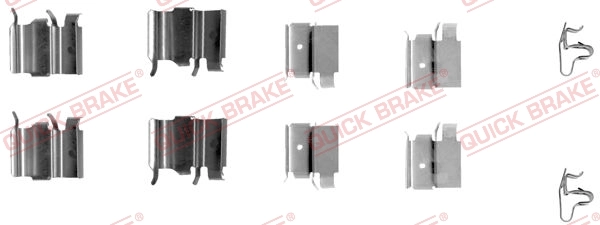 Accessory Kit, disc brake pad